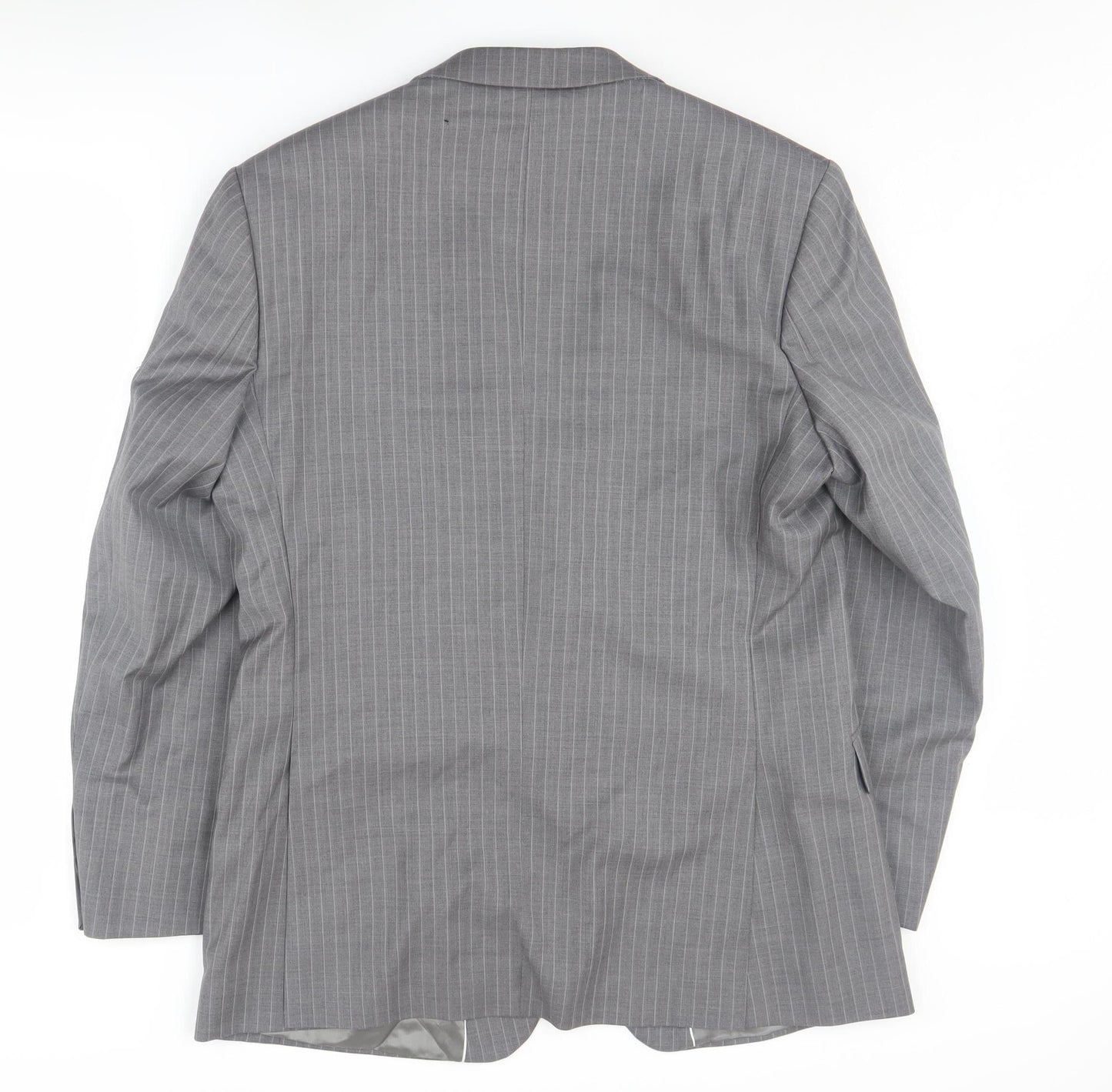 Mens UK Size 42 Ben Sherman Regular Grey Suit Jacket