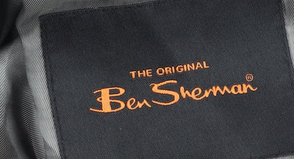 Mens UK Size 42 Ben Sherman Regular Grey Suit Jacket