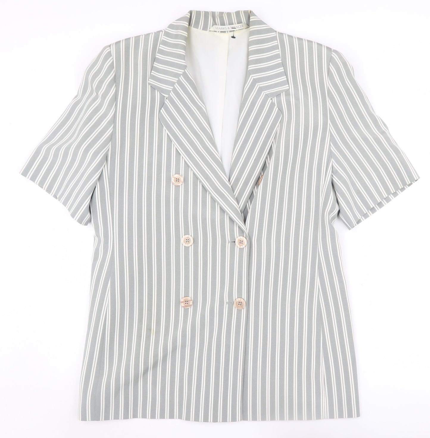 Marks and Spencer Grey Women's Blazer Size 16