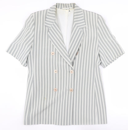 Marks and Spencer Grey Women's Blazer Size 16