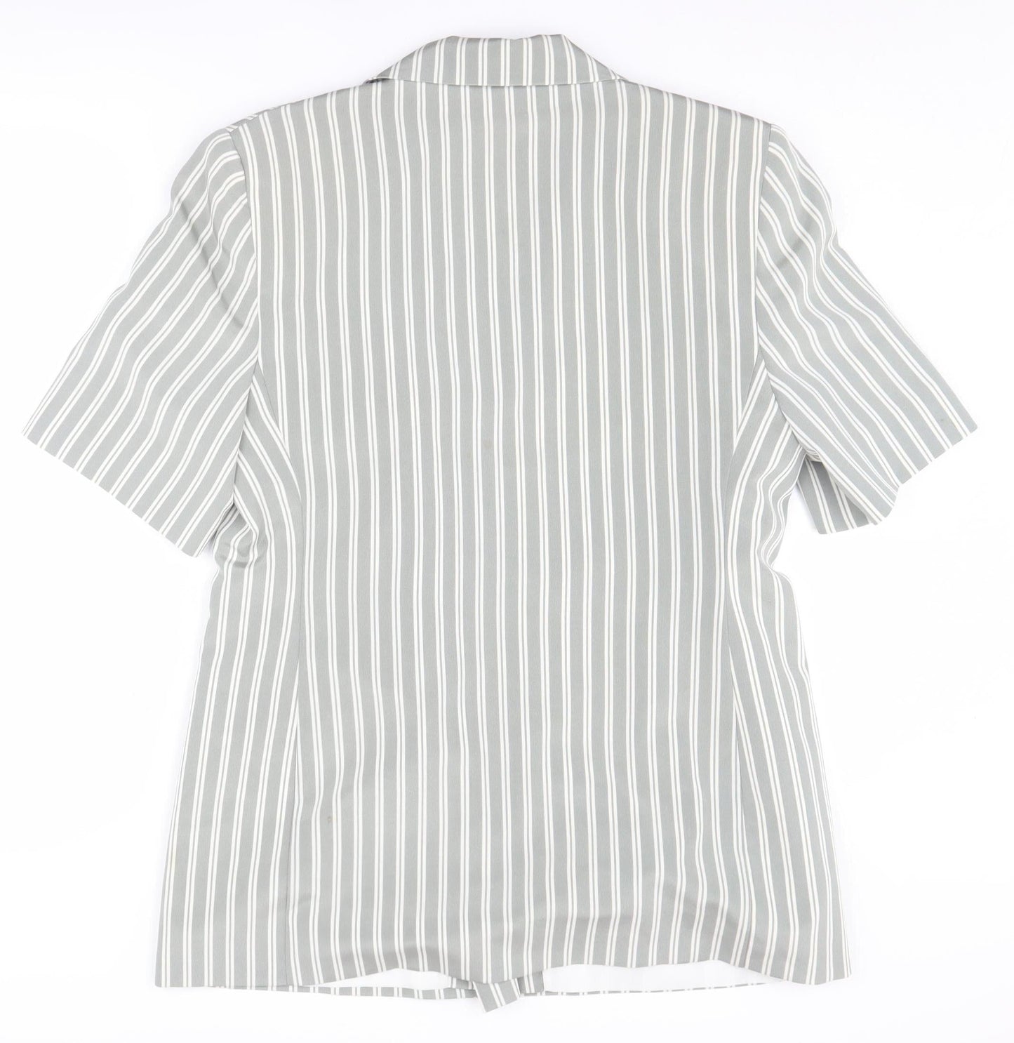 Marks and Spencer Grey Women's Blazer Size 16