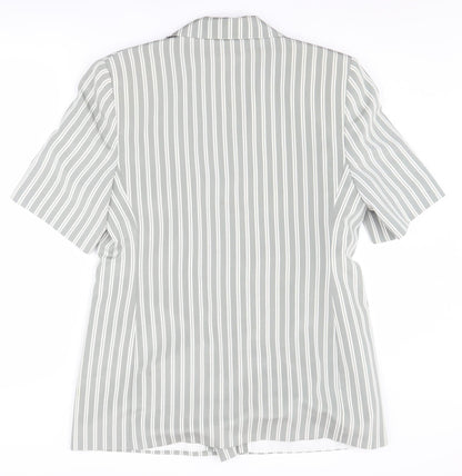 Marks and Spencer Grey Women's Blazer Size 16