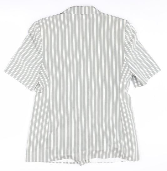 Marks and Spencer Grey Women's Blazer Size 16