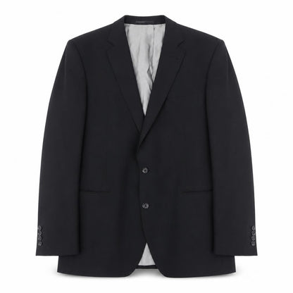 Montego Men's Black Regular Fit Blazer Jacket 42