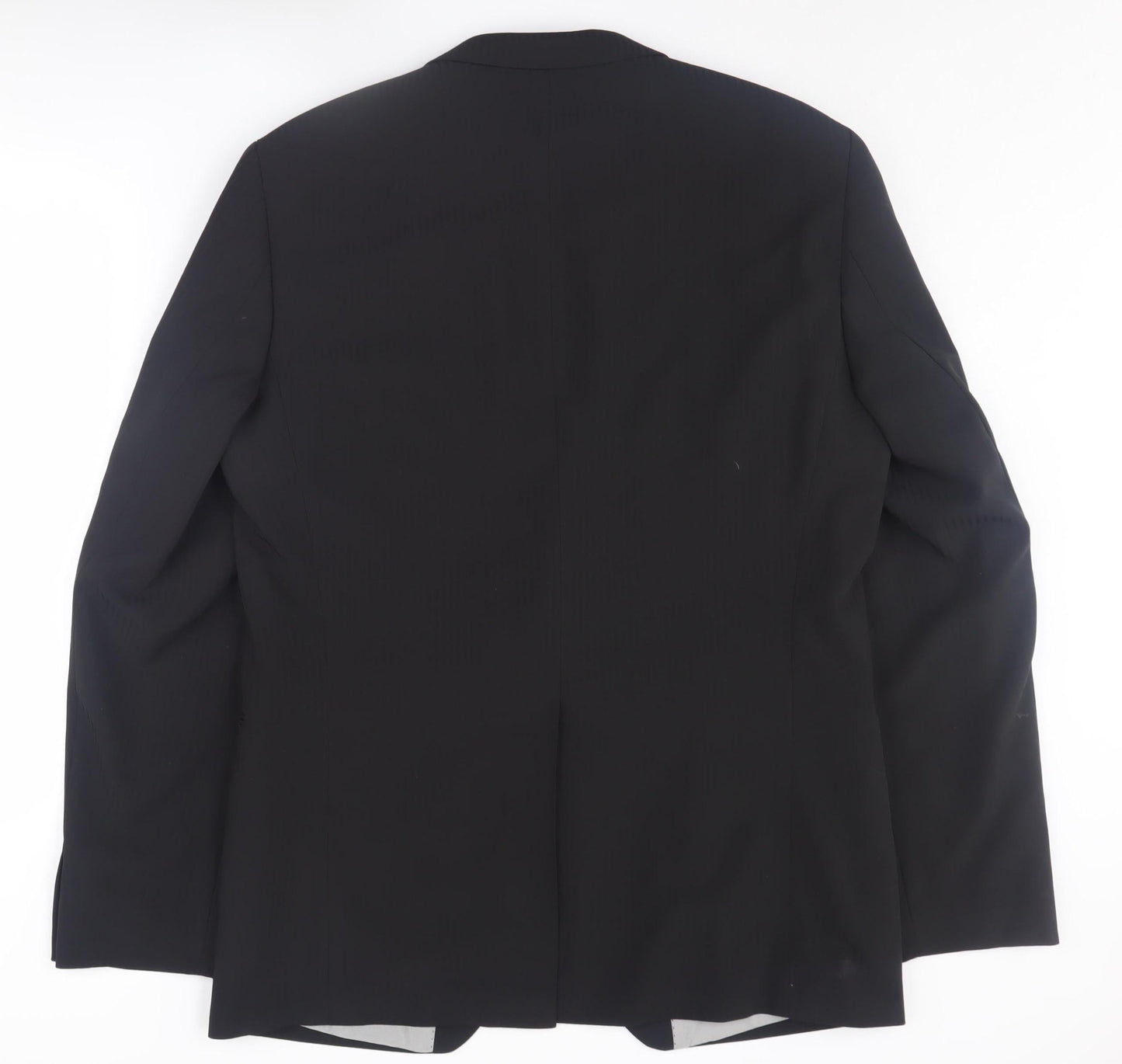 Montego Men's Black Regular Fit Blazer Jacket 42