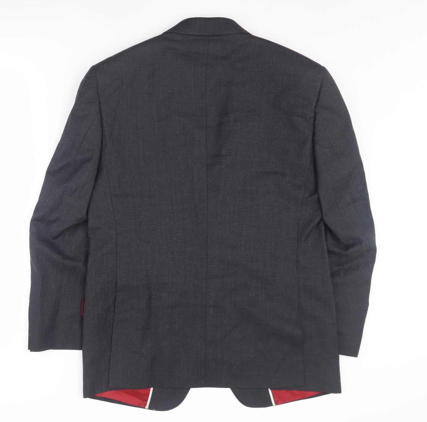 Mens UK Size 38 Marks and Spencer Regular Black Suit Jacket