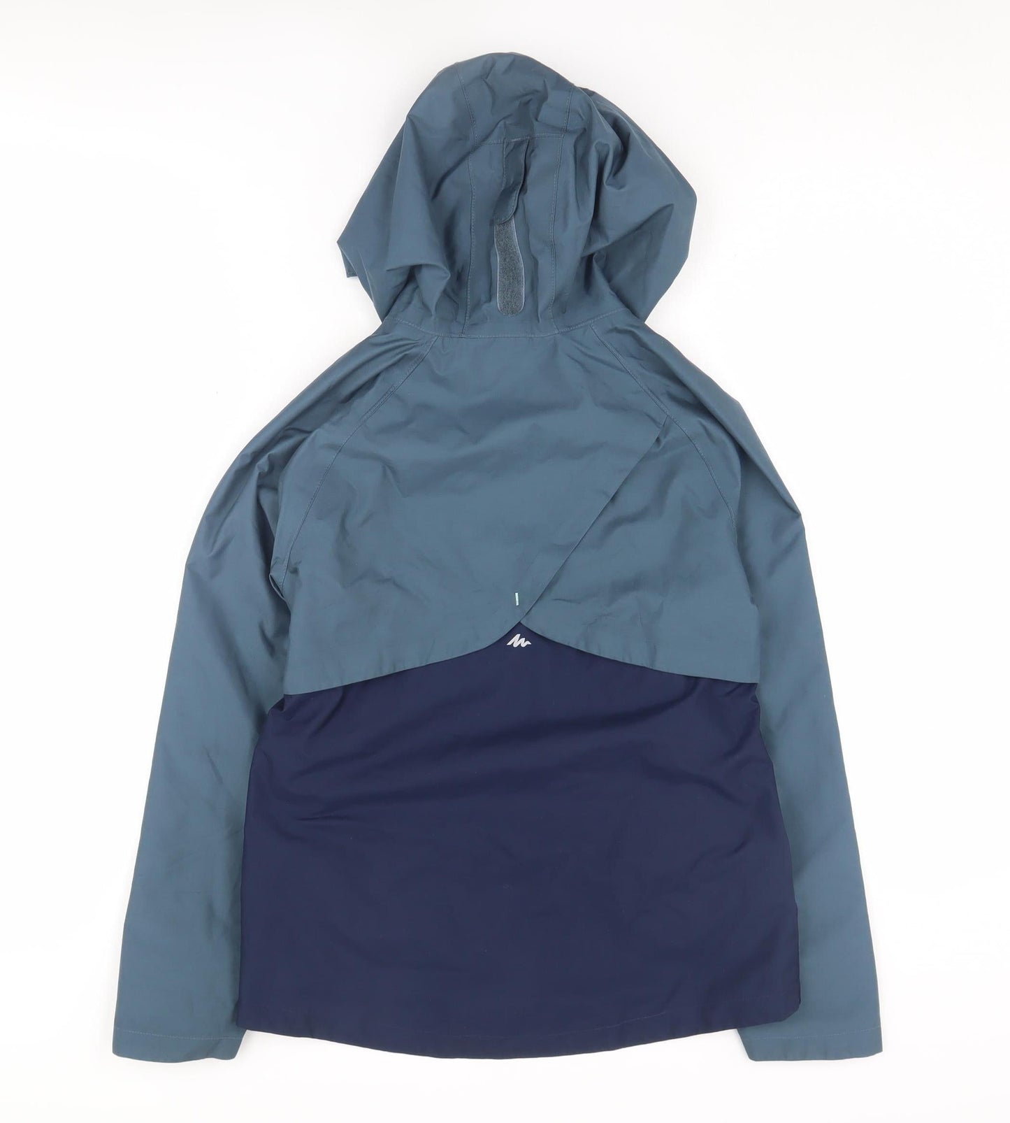 Decathlon Boys Blue Windbreaker Jacket 11 Years Hooded