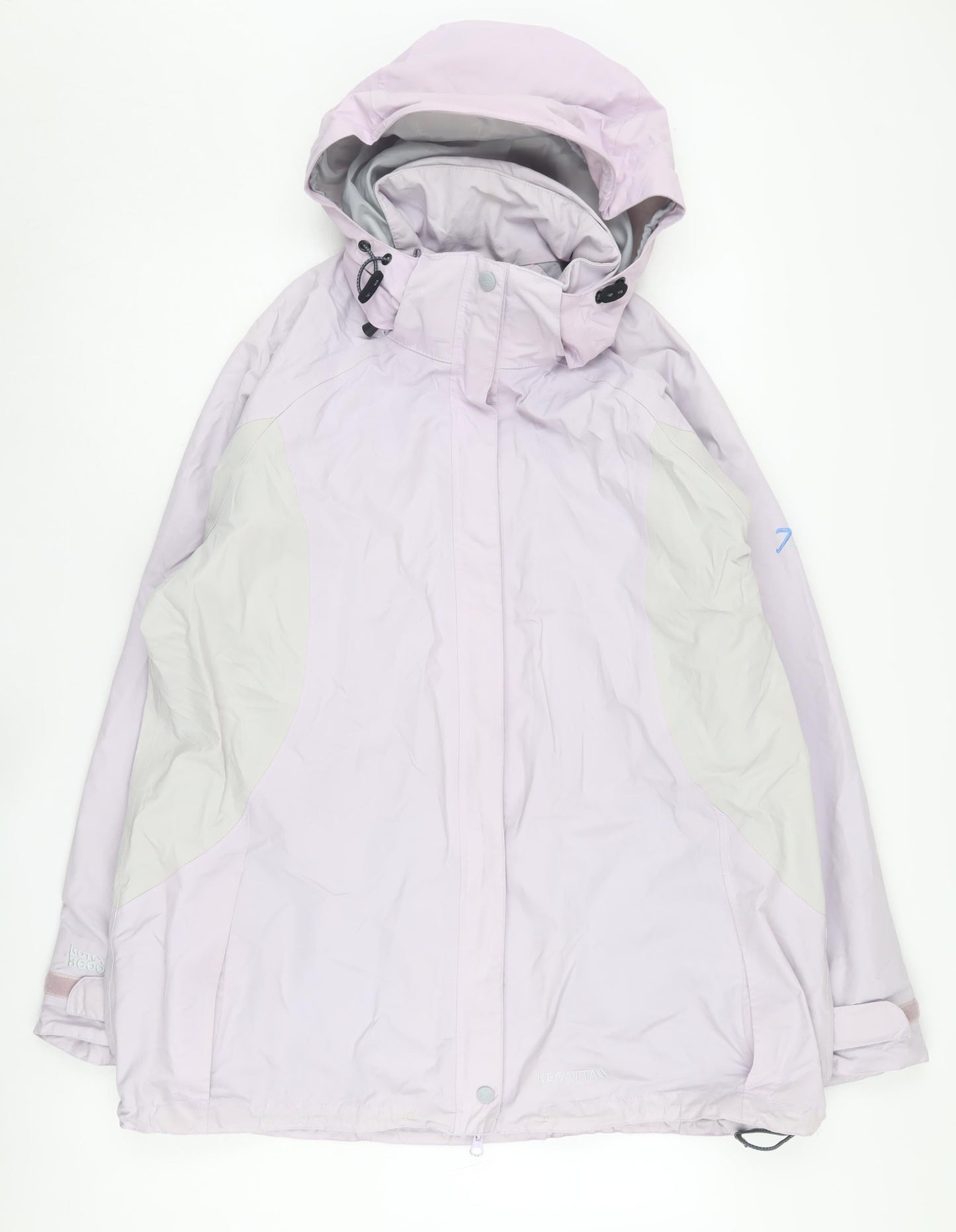 Womens UK Size 20 No Data Purple Basic Jacket
