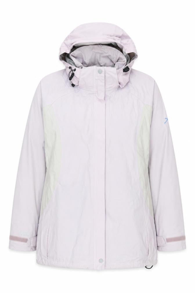 Womens UK Size 20 No Data Purple Basic Jacket