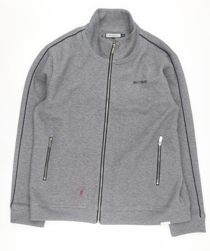 Mens UK Size 3XL Mauvais Grey Basic Jacket