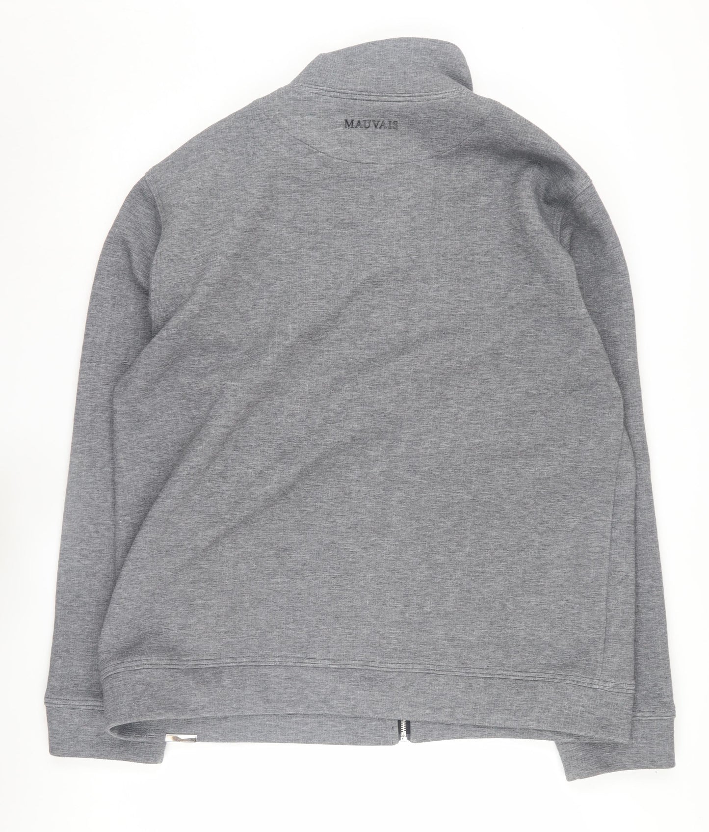Mens UK Size 3XL Mauvais Grey Basic Jacket