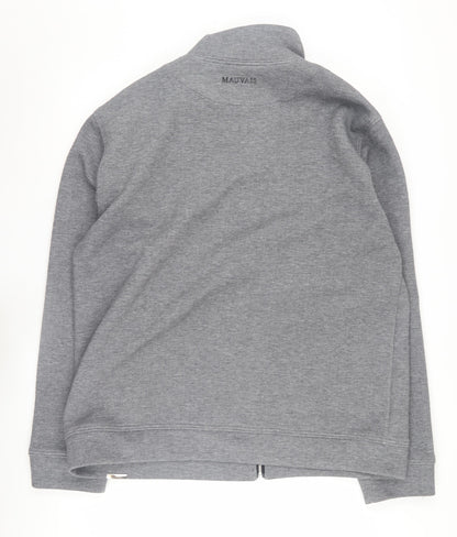 Mens UK Size 3XL Mauvais Grey Basic Jacket