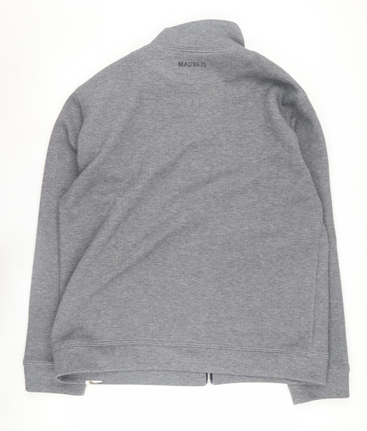 Mens UK Size 3XL Mauvais Grey Basic Jacket