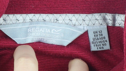 Regatta Women's Red Pullover Sweatshirt, Size 12