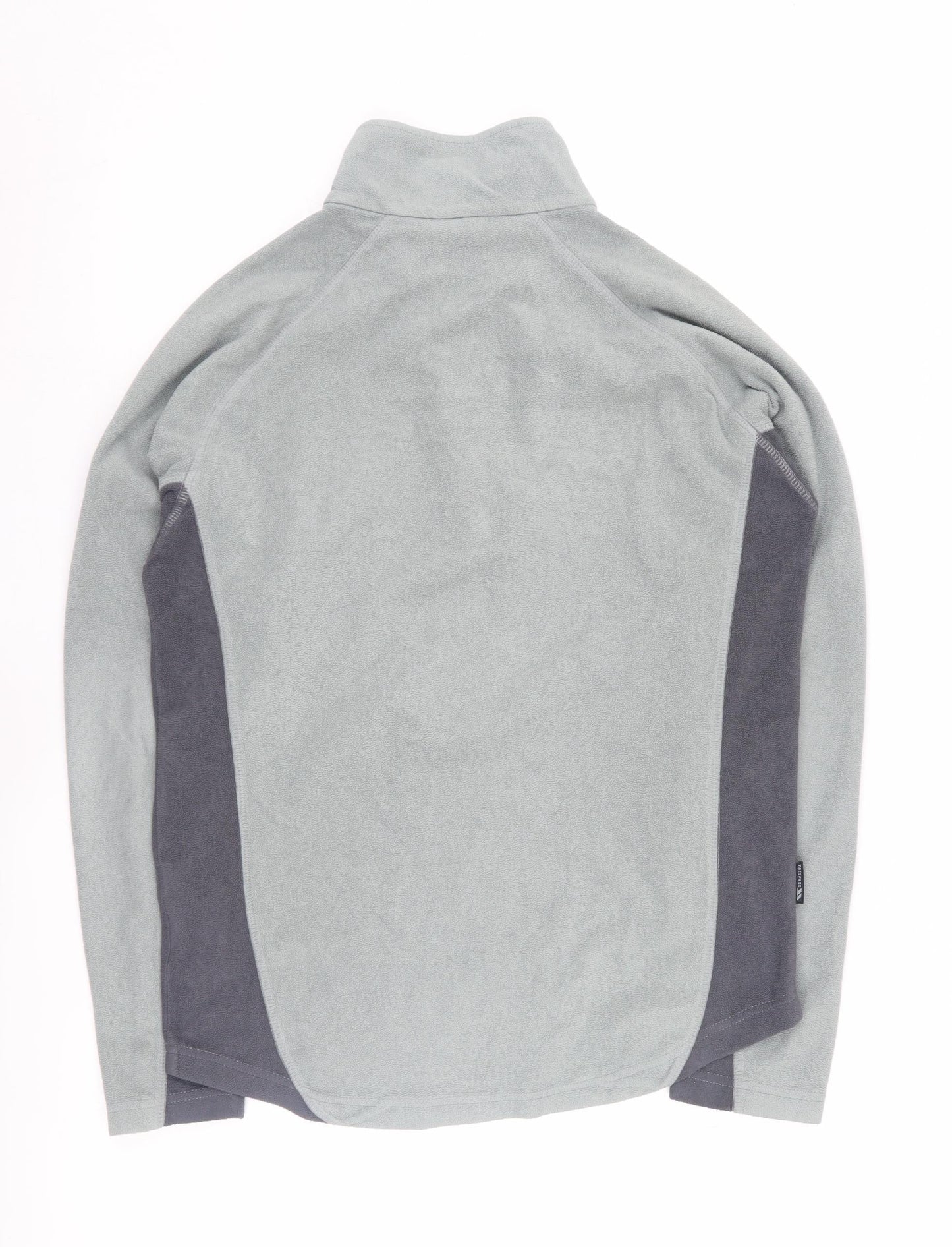 Mens UK Size S Trespass Grey 1/2 Zip Sweatshirt