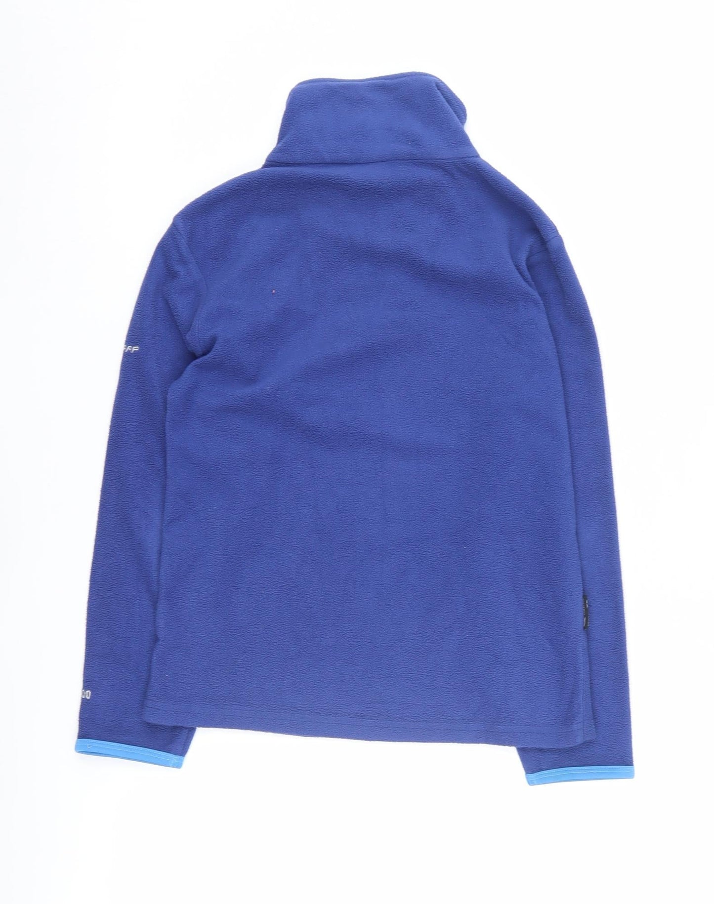 Trespass Boys Blue Fleece 1/4 Zip Sweatshirt, 9-10 Years