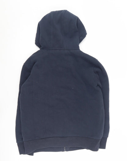 Vintage Rebel Boys Blue Full Zip Hoodie 11-12 Years