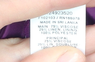 Womens UK Size 12 ASOS DESIGN Regular Purple Blazer