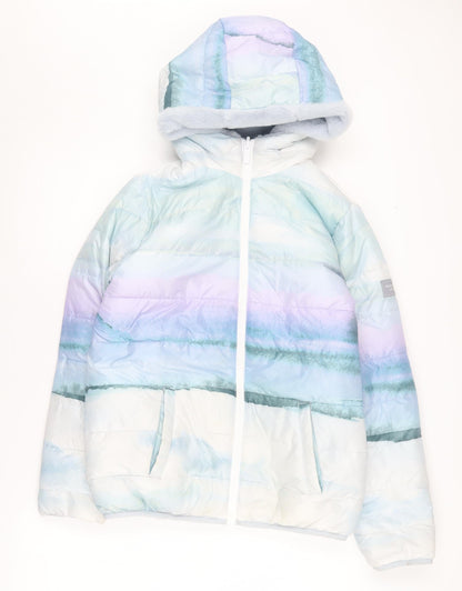 Abercrombie Kids Multicoloured Puffer Jacket 15-16 Years