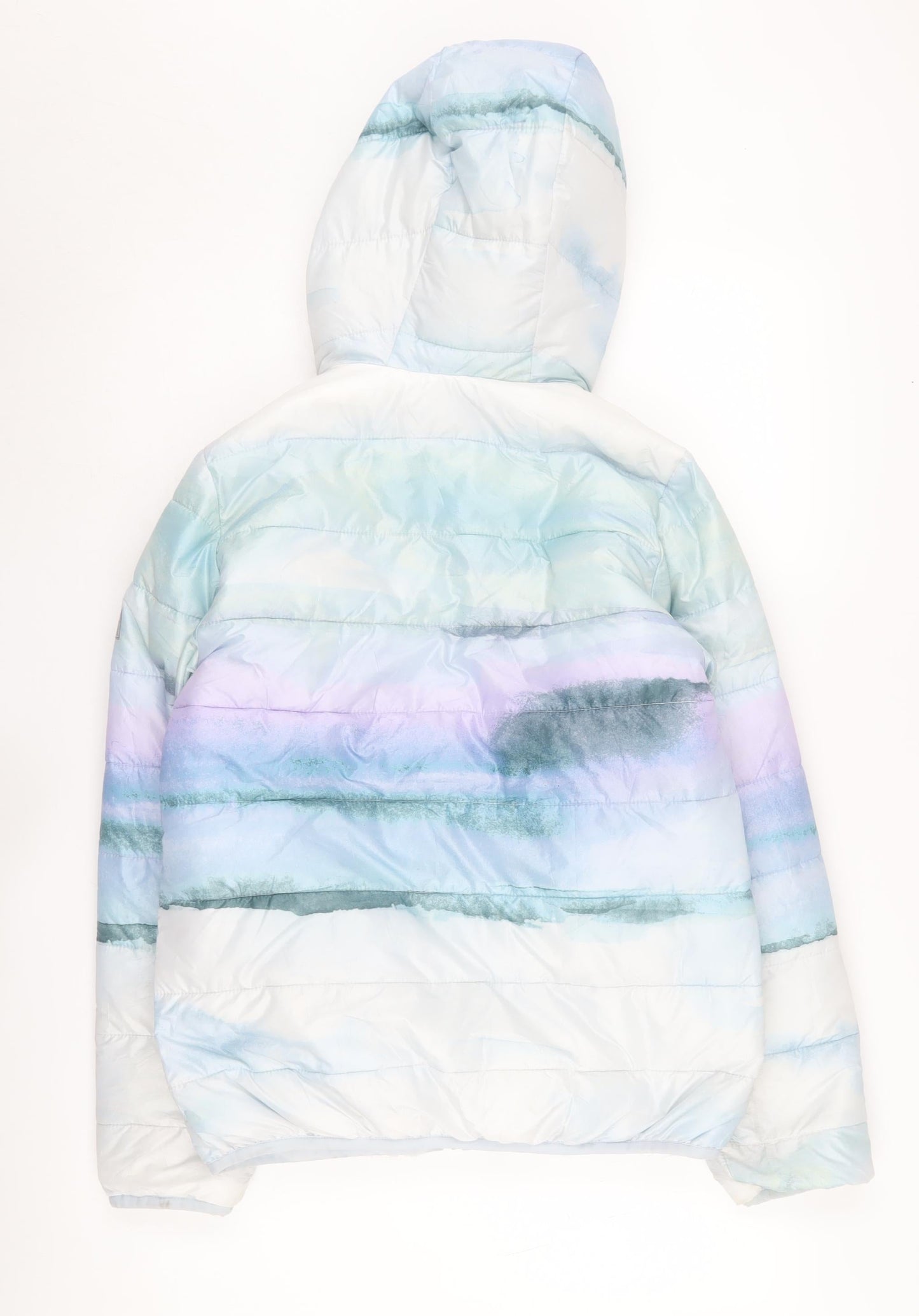 Abercrombie Kids Multicoloured Puffer Jacket 15-16 Years