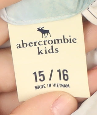 Abercrombie Kids Multicoloured Puffer Jacket 15-16 Years