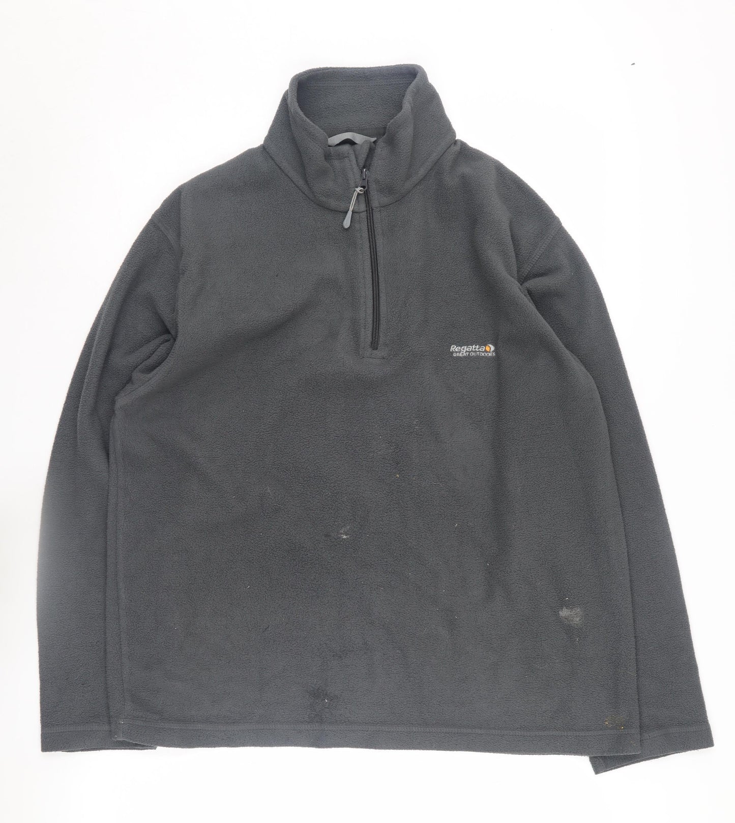 Mens UK Size L Regatta Grey Pullover Sweatshirt