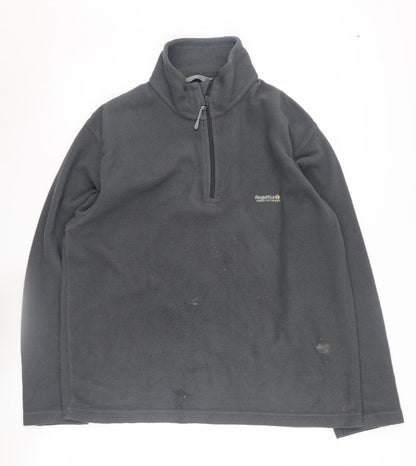 Mens UK Size L Regatta Grey Pullover Sweatshirt