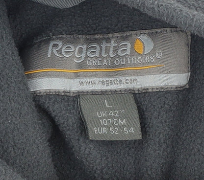 Mens UK Size L Regatta Grey Pullover Sweatshirt
