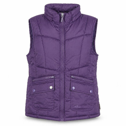Olympus Women's Purple Waistcoat Size 10 Casual