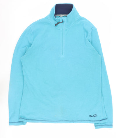 Peter Storm Women's Blue Pullover Sweatshirt Size 14