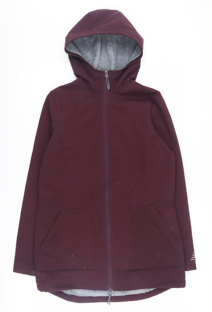 New Balance Women's Purple Softshell Jacket S