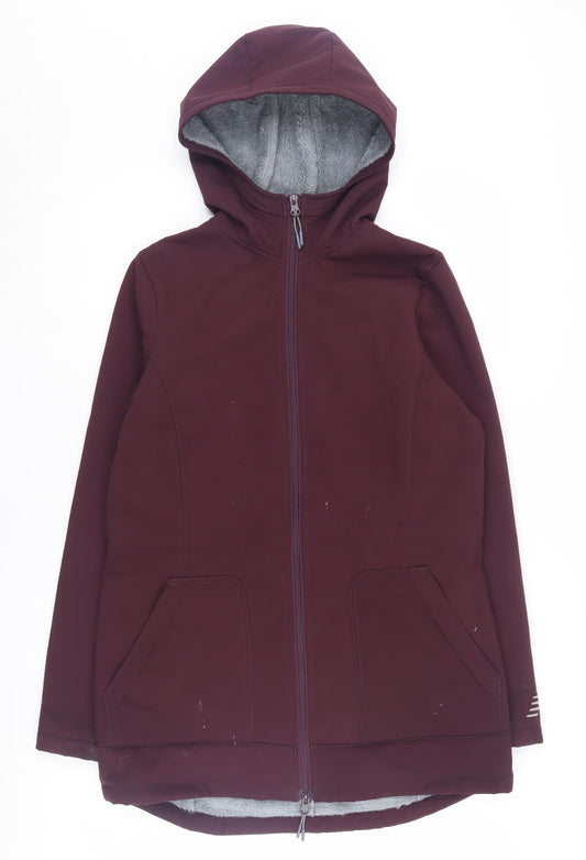 New Balance Women's Purple Softshell Jacket S
