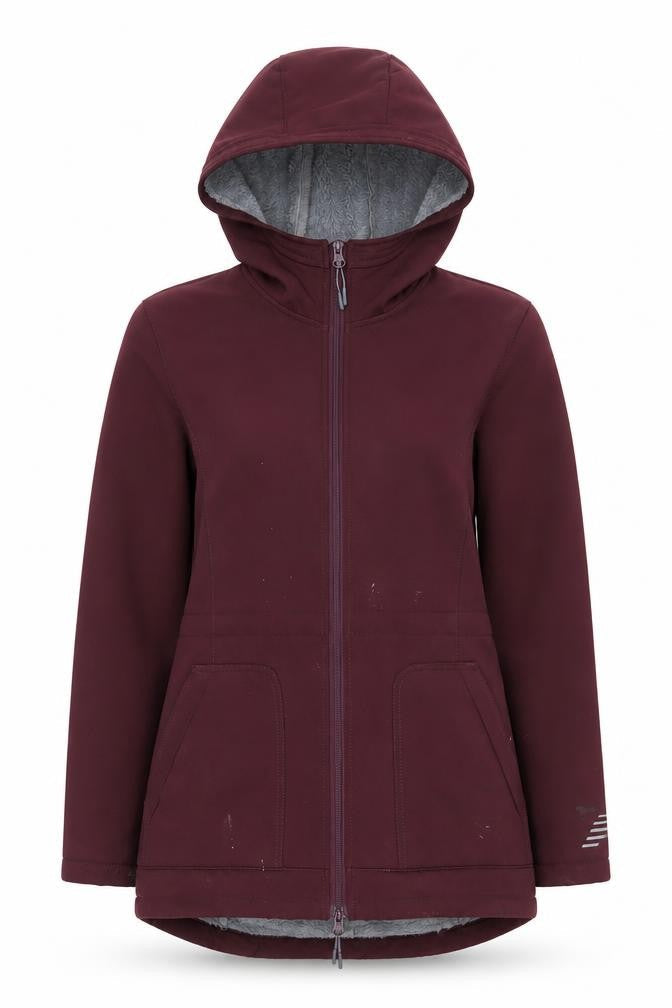 New Balance Women's Purple Softshell Jacket S