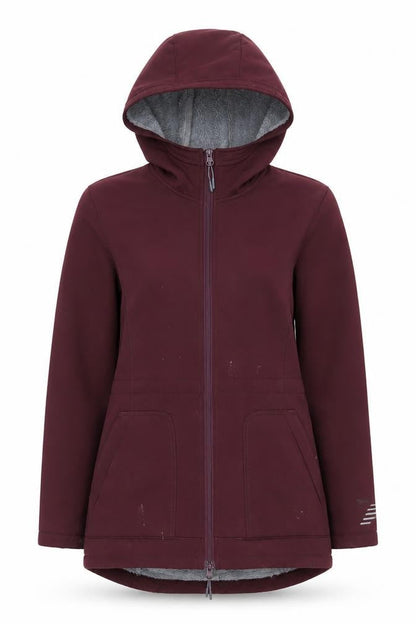 New Balance Women's Purple Softshell Jacket S