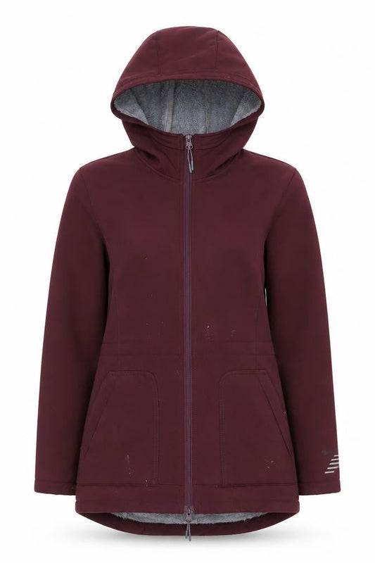 New Balance Women's Purple Softshell Jacket S