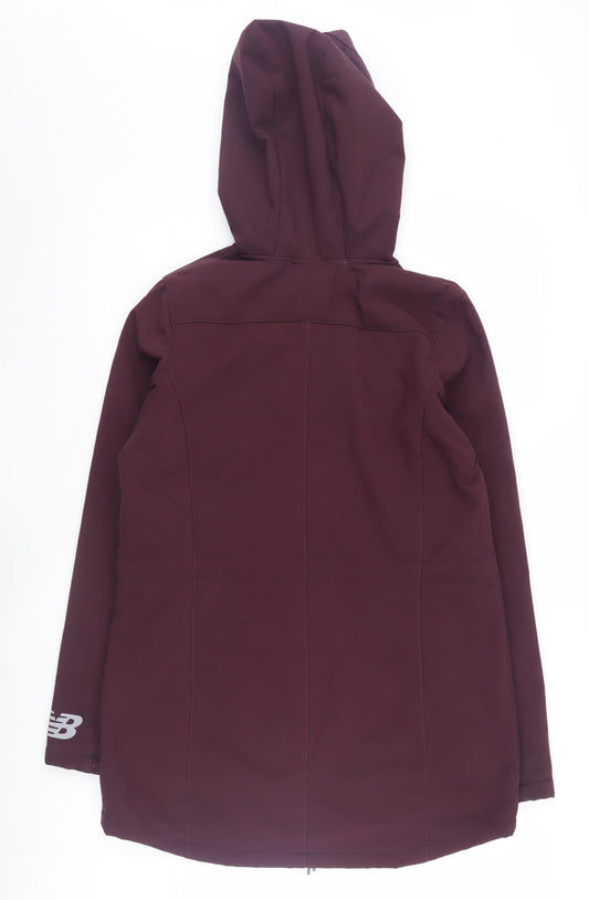 New Balance Women's Purple Softshell Jacket S