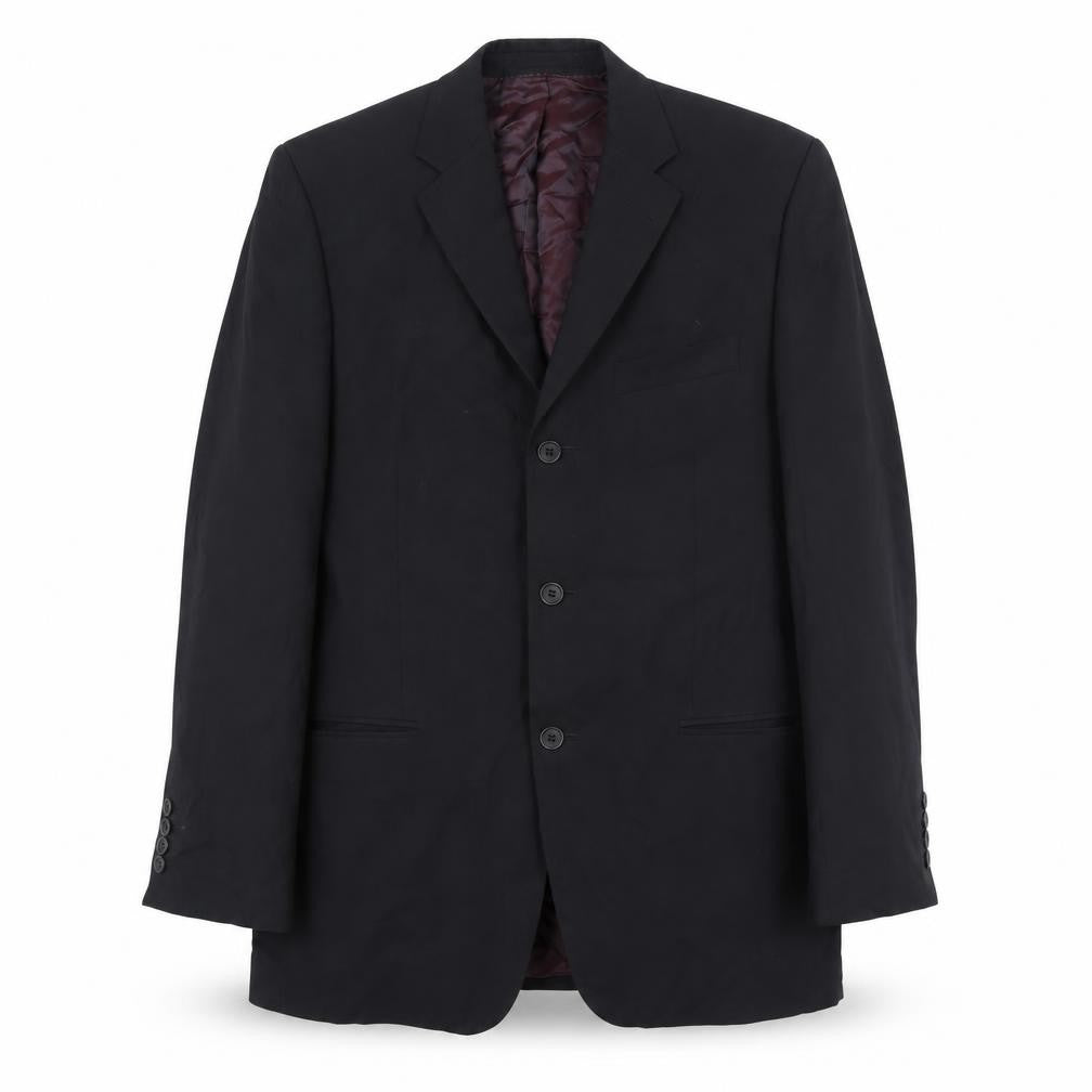 Mens UK Size 38 Ted Baker Regular Black Suit Jacket