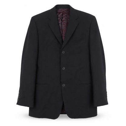 Mens UK Size 38 Ted Baker Regular Black Suit Jacket