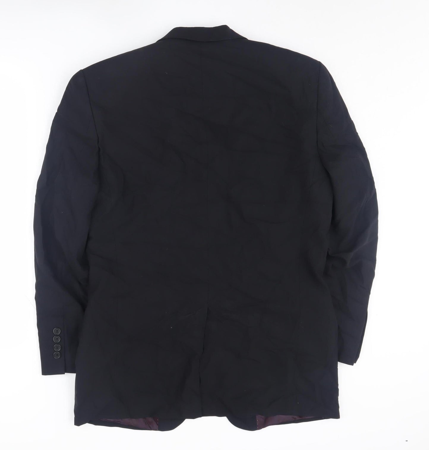 Mens UK Size 38 Ted Baker Regular Black Suit Jacket