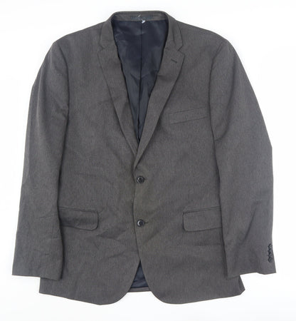 Mens UK Size 42 Taylor & Wright Regular Grey Suit Jacket