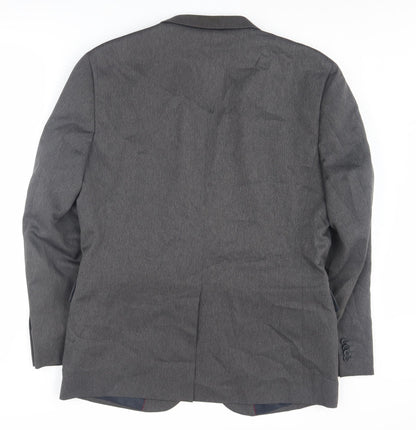 Mens UK Size 42 Taylor & Wright Regular Grey Suit Jacket