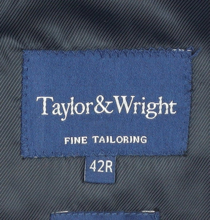 Mens UK Size 42 Taylor & Wright Regular Grey Suit Jacket