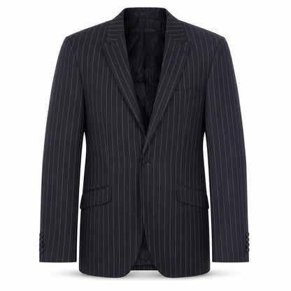 Mens UK Size 36 Ventuno 21 Regular Black Suit Jacket