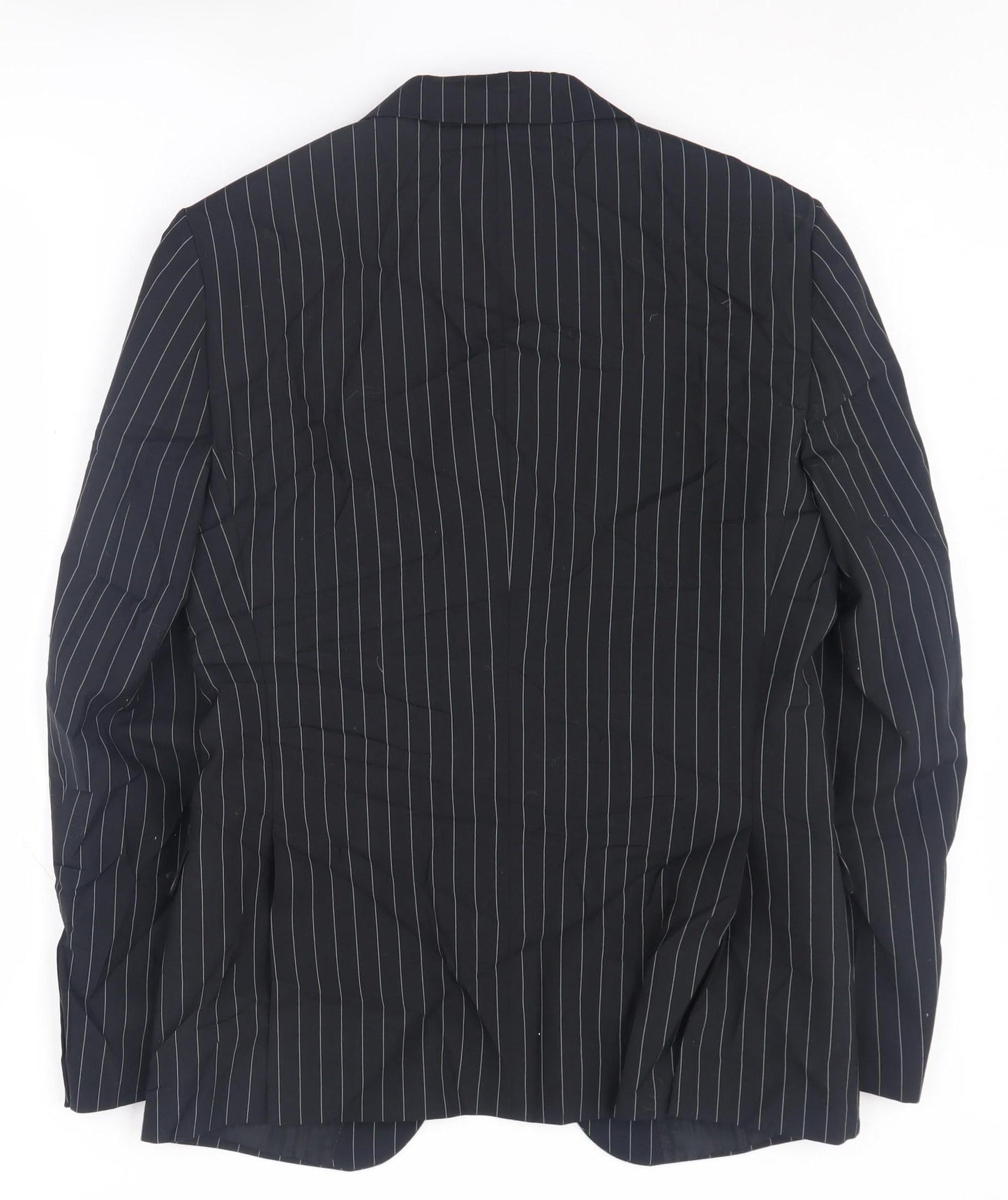 Mens UK Size 36 Ventuno 21 Regular Black Suit Jacket