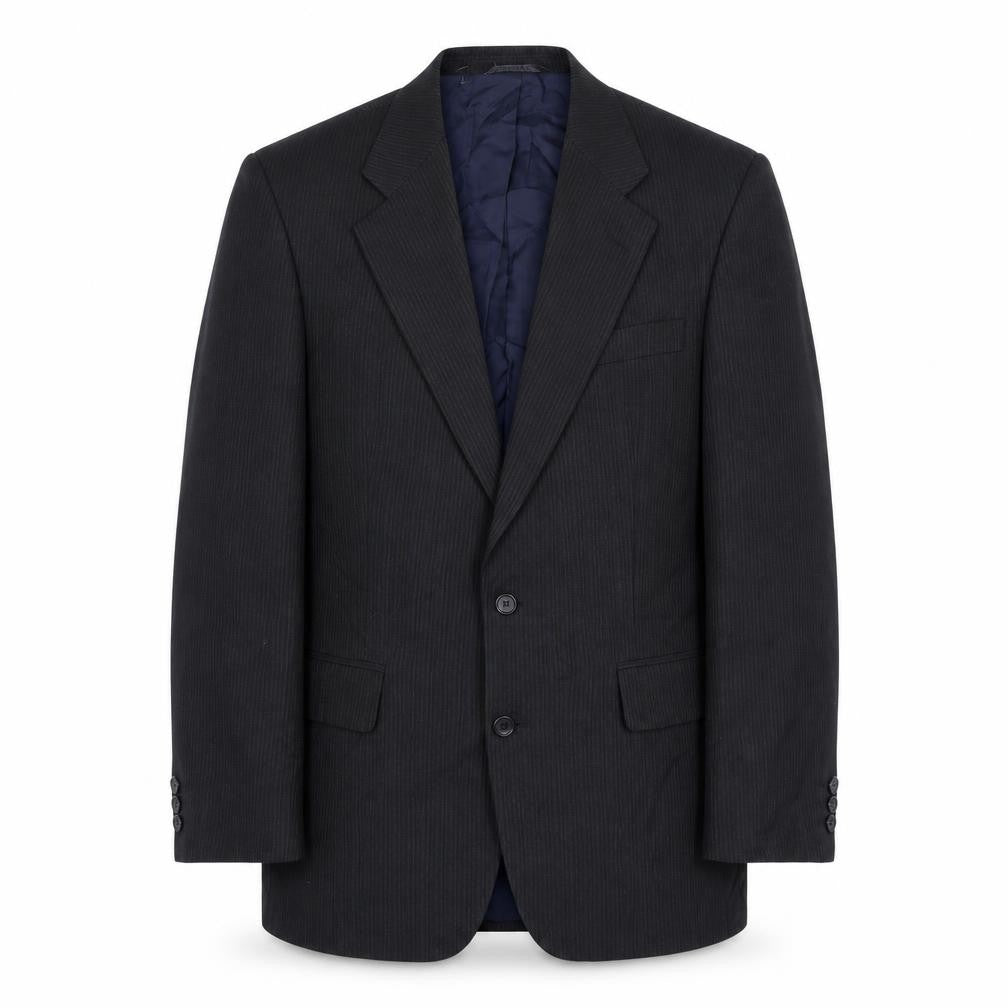 Mens UK Size 40 Debenhams Regular Blue Suit Jacket
