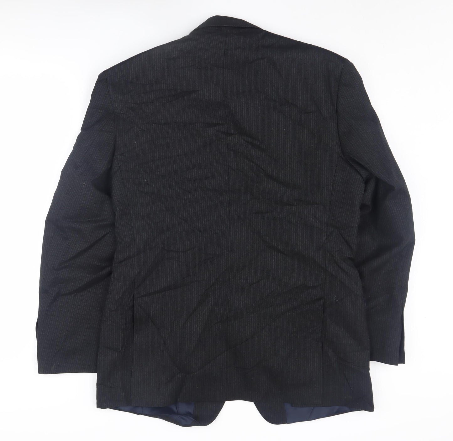 Mens UK Size 40 Debenhams Regular Blue Suit Jacket
