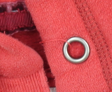 Abercrombie & Fitch Unisex Red XL Pullover Hoodie