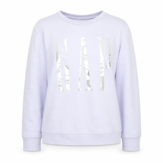 Gap Blue Women’s Small Crew Neck Logo Sweatshirt