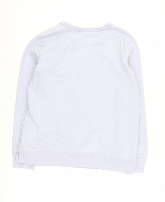 GAP Blue Women’s Small Crew Neck Logo Sweatshirt