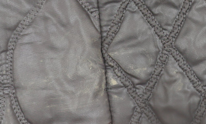 Concept K Berlin Women's Brown Quilted Coat Size 16